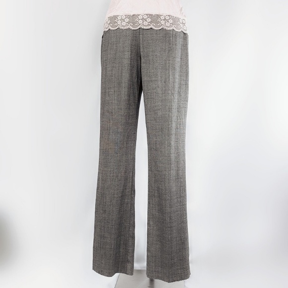 Dana Buchman Pants - Dana Bachman gray wool pants. Dana Buchman Pants - Dana Bachman gray wool pants.